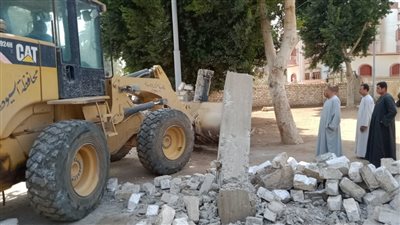 إزالة 9 حالات تعد في المهد بأسيوط