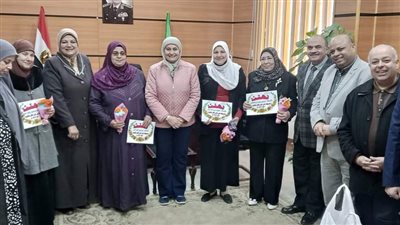 تعليم الفيوم تُكرم الأمهات المثاليات بالمديرية