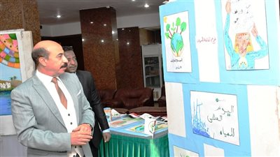 محافظ أسوان يفتتح فعاليات الاحتفال باليوم العالمي للمياه