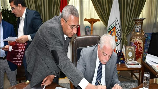 محافظ جنوب سيناء