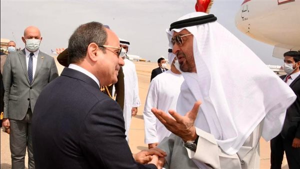 الرئيس السيسي والشيخ