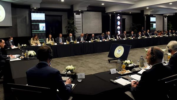 جانب من الاجتماع