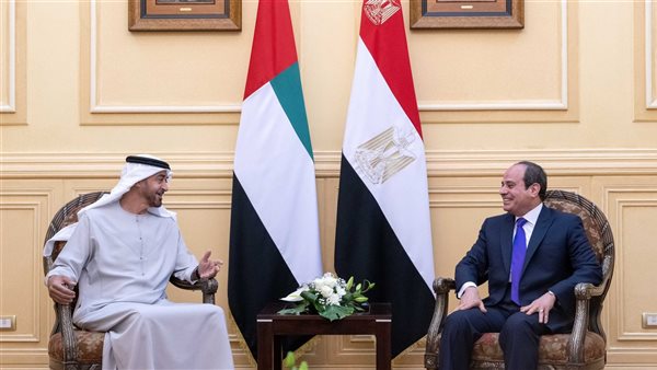 الرئيس السيسي والشيخ