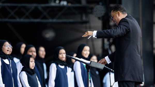 جانب من الاحتفال