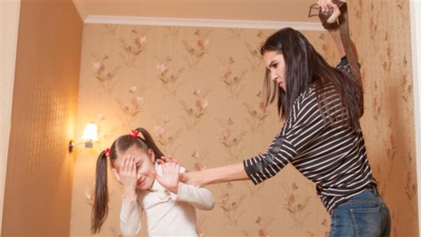 ضرب الأطفال