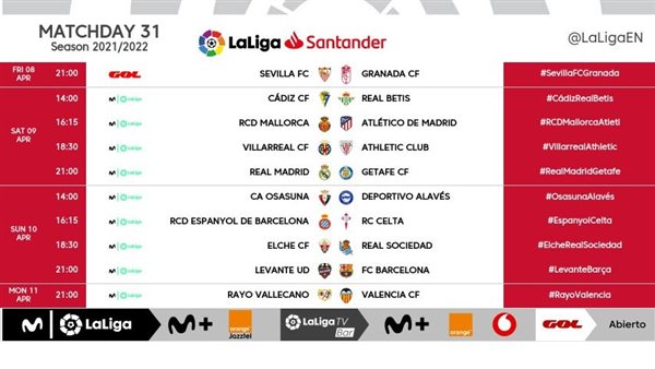 موعد مباراة الجولة