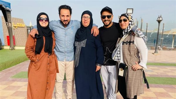 الحاجة سعاد وأبنائها