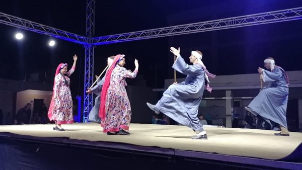 جانب من الفعاليات