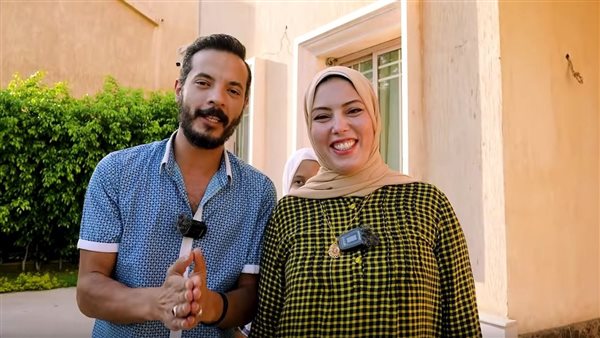 البلوجرز حمدي ووفاء