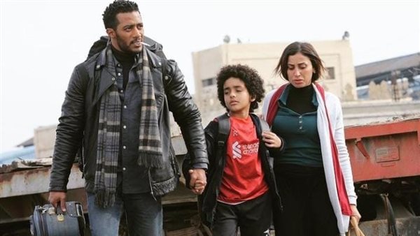 محمد رمضان ودينا