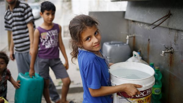 الحصول على المياه