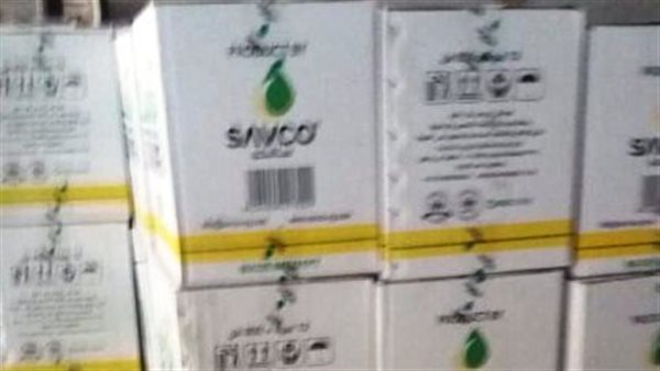 جانب من المضبوطات