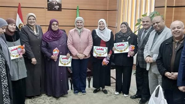 تعليم الفيوم تُكّرم