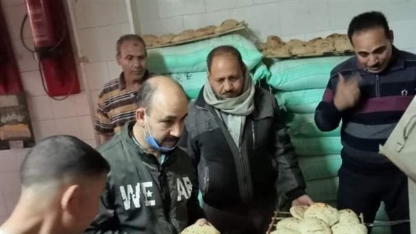 حملات تموينية بالمنيا