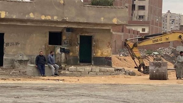 إزالة عقارات شارع