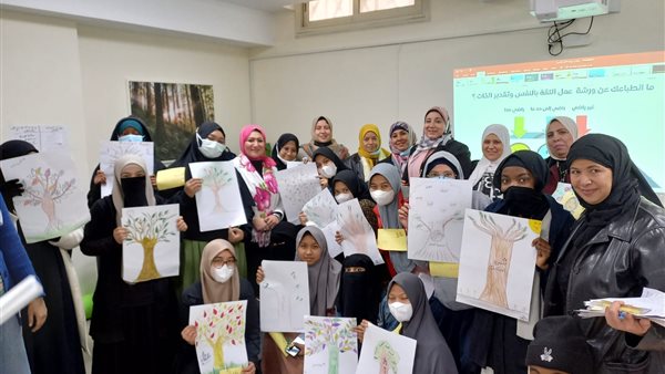 ورشة عمل لفتيات البعوث