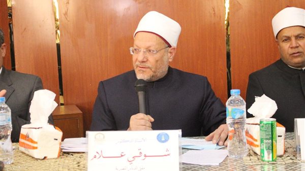 الدكتور شوقي علام