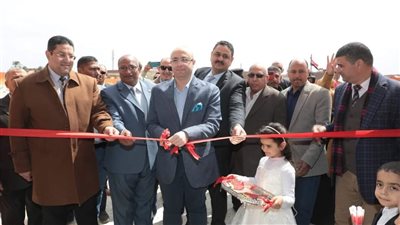 محافظ بني سويف يفتتح مشروعات بأكثر من 25 مليون جنيه في قطاعي الصحة والتعليم | صور 