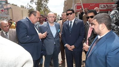 محافظ بني سويف يحيل نائب رئيس مدينة إهناسيا ومسؤولي الإشغالات للتحقيق