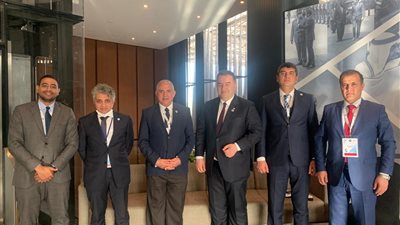 وزير الري يبحث مع نظيره الطاجيكي الاستعدادات لمؤتمر المناخ COP 27 المقبل 