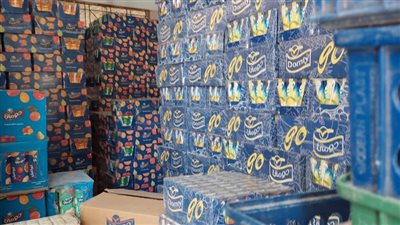قبل طرحها بالأسواق.. ضبط 3700 عبوة عصير وباتيه أطفال منتهية الصلاحية بالغربية 