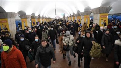 الحرب الروسية.. أكثر من ربع سكان أوكرانيا فروا إلى الخارج و300 ألف آخرين بلا طعام