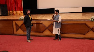 بعد عرضه بالدورة 23 لمهرجان الإسماعيلية.. مخرج الشريط الحدودي: الحدود ليست للحرب ولكنها للحياة