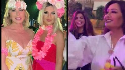 أبرزهم لطيفة وإيناس الدغيدي.. بوسي شلبي تحتفل بعيد ميلادها في حضور نجوم الفن| فيديو