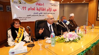 احتفال وكالة أنباء الشرق الأوسط بعيد الأم.. الفنانة سميرة أحمد: أتمنى تجسيد دور أم الشهيد