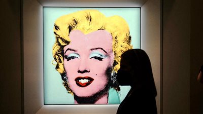عرض لوحة لـ مارلين مونرو للبيع مقابل 200 مليون دولار | فيديو 