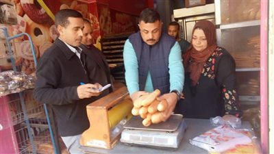 محافظ المنيا: تحرير 80 مخالفة تموينية لمخابز لعدم التزامهم بالأسعار