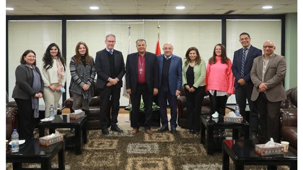 لقاء السفير السويدي