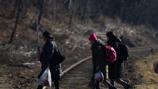 لاجئون أوكران