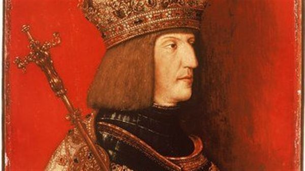 لوحة تجسد ماكسيميليان