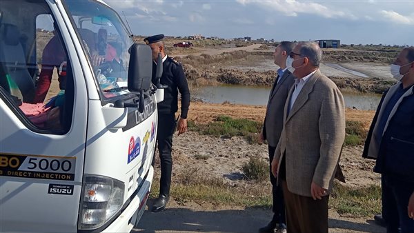 محافظ كفر الشيخ يضبط