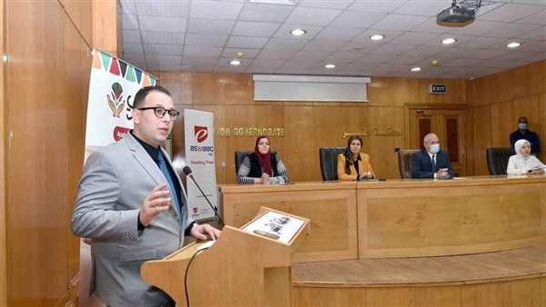 جانب من اللقاء 