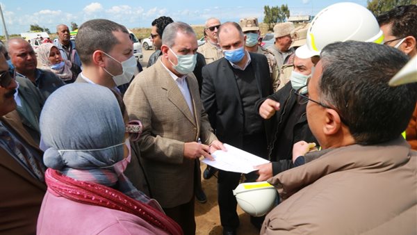 جانب من تفقد المحافظ