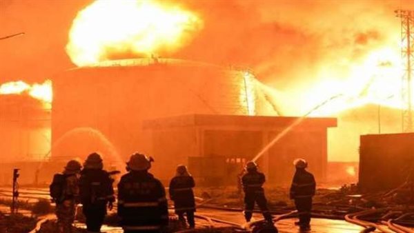 حريق - أرشيفية 