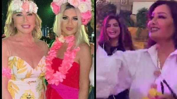 لطيفة وبوسي شلبي