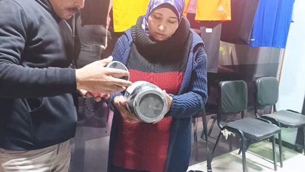 ضبط منشطات مجهولة