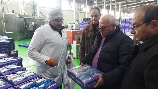 محافظ بورسعيد يتفقد