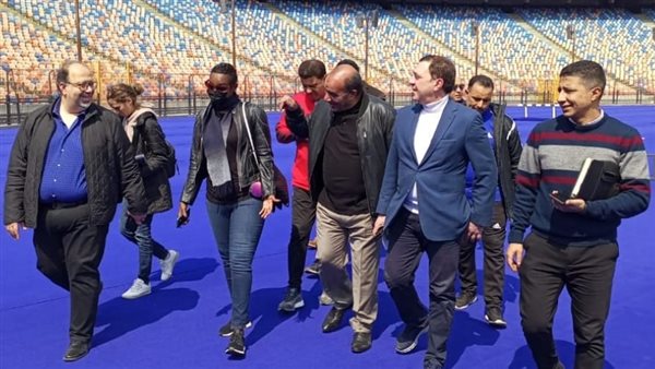 لجنة من كاف تتفقد