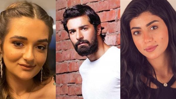 أحمد حاتم وكارولين