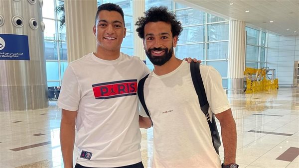 محمد صلاح ومصطفى