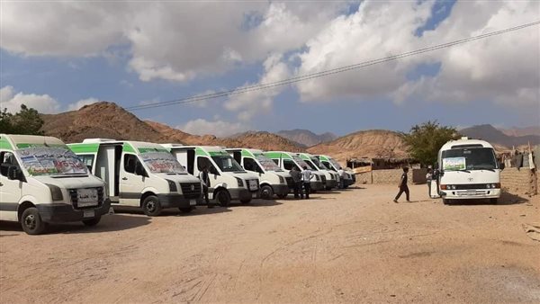 قافلة طبية مجانية