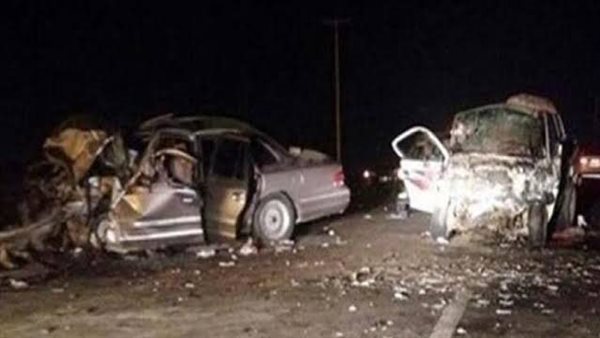 تصادم سيارتين- أرشيفية