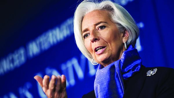  رئيسة البنك المركزي