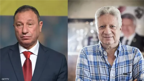 مرتضي منصور - محمود