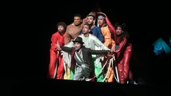 جانب من العرض