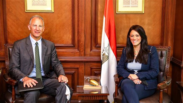 رانيا المشاط وزيرة